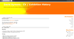 Desktop Screenshot of david-symons-information.blogspot.com