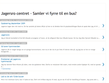 Tablet Screenshot of jagersro-bus.blogspot.com