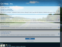 Tablet Screenshot of crihelp.blogspot.com
