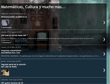 Tablet Screenshot of matematicasymuchomas.blogspot.com