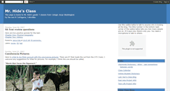 Desktop Screenshot of mrhide7.blogspot.com
