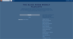 Desktop Screenshot of bluesroom-playlists.blogspot.com