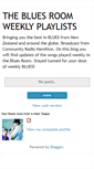 Mobile Screenshot of bluesroom-playlists.blogspot.com