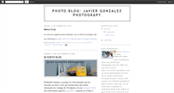 Desktop Screenshot of javier-photos.blogspot.com