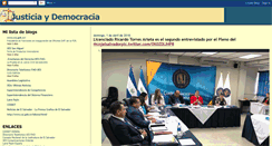 Desktop Screenshot of justiciaydemocracia-juezarieta.blogspot.com