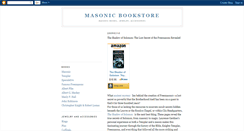 Desktop Screenshot of masonicbookstore.blogspot.com