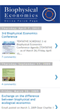 Mobile Screenshot of biophysicalecon.blogspot.com