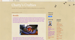 Desktop Screenshot of chattyscrafties.blogspot.com