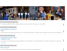 Tablet Screenshot of brightonpubs.blogspot.com