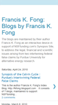 Mobile Screenshot of fkfong.blogspot.com