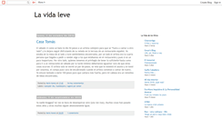 Desktop Screenshot of levelavida.blogspot.com