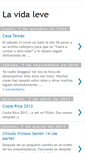 Mobile Screenshot of levelavida.blogspot.com