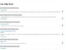 Tablet Screenshot of levelavida.blogspot.com