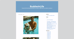 Desktop Screenshot of buddiesinlife.blogspot.com