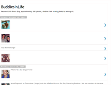 Tablet Screenshot of buddiesinlife.blogspot.com