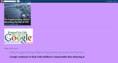 Desktop Screenshot of childrensinternationaltruthuniversity.blogspot.com