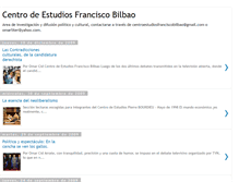 Tablet Screenshot of centroestudiosfranciscobilbao.blogspot.com