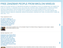 Tablet Screenshot of free-zanzibar.blogspot.com
