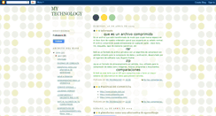 Desktop Screenshot of mytechnology20.blogspot.com