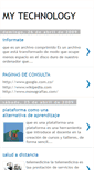 Mobile Screenshot of mytechnology20.blogspot.com