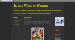Desktop Screenshot of inthewakeofheroes.blogspot.com