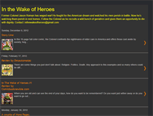 Tablet Screenshot of inthewakeofheroes.blogspot.com