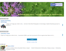 Tablet Screenshot of com-bonjour-bonjour-chez-vous.blogspot.com