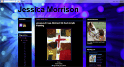 Desktop Screenshot of jessicajmorrison.blogspot.com