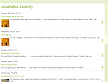 Tablet Screenshot of cricaholic.blogspot.com