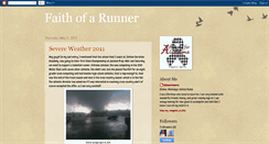 Desktop Screenshot of faithofarunner.blogspot.com