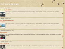 Tablet Screenshot of faithofarunner.blogspot.com