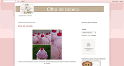 Desktop Screenshot of olho-de-boneca.blogspot.com