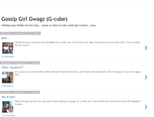 Tablet Screenshot of gossipgirlgwagz.blogspot.com