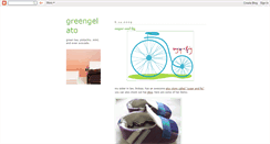 Desktop Screenshot of greengelato.blogspot.com