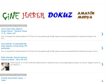 Tablet Screenshot of haberdokuz.blogspot.com