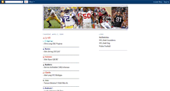 Desktop Screenshot of nfldraftmax.blogspot.com