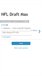Mobile Screenshot of nfldraftmax.blogspot.com