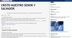 Desktop Screenshot of cristomeamamucho.blogspot.com