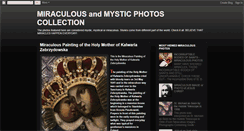 Desktop Screenshot of mysticphotoscollection.blogspot.com