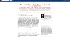 Desktop Screenshot of kellyandbecca.blogspot.com