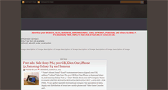 Desktop Screenshot of free-ads2u.blogspot.com
