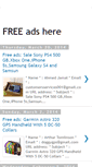 Mobile Screenshot of free-ads2u.blogspot.com