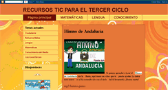 Desktop Screenshot of al-andalusquintob.blogspot.com