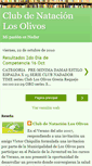 Mobile Screenshot of natacionlosolivos.blogspot.com