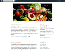 Tablet Screenshot of glutenfreecaseinfreelife.blogspot.com