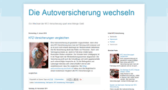 Desktop Screenshot of billige-autoversicherung-wechseln.blogspot.com