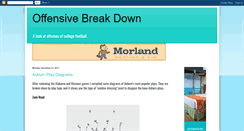 Desktop Screenshot of offensivebreakdown.blogspot.com