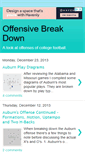 Mobile Screenshot of offensivebreakdown.blogspot.com