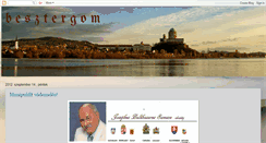 Desktop Screenshot of esztergomi.blogspot.com