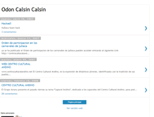 Tablet Screenshot of odoncalsin.blogspot.com